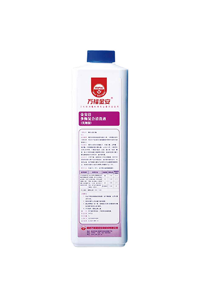 金安潔?多酶復(fù)合清洗液（無(wú)泡型）1L/瓶